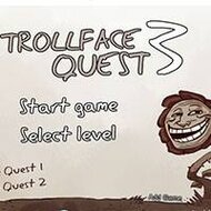 Игра Троллфейс квест 3 Игра Троллфейс квест 3