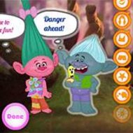 Игра Тролли: одевалки Игра Тролли: одевалки