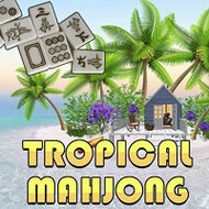 Игра Тропический маджонг Игра Тропический маджонг