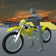 Игра Трюки на мотоцикле 3Д