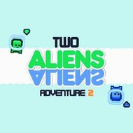 Игра Two Aliens Adventure 2