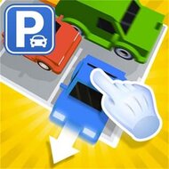 Игра Убери машины с парковки