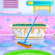 Игра Уборка и декор ванной