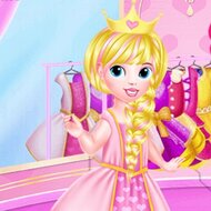Игра Уборка и переделка комнаты принцессы