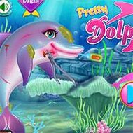 Игра Уход за дельфинчиком Игра Уход за дельфинчиком