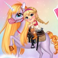 Игра Уход за милым пони Игра Уход за милым пони