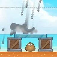 Игра Укрой Поу от дождя летом 3 Игра Укрой Поу от дождя летом 3