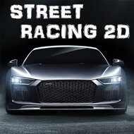Игра Уличные гонки 2Д