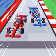 Игра Уличные гонки Формула-1