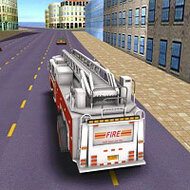 Игра Управление пожарной машиной