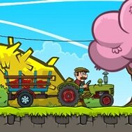 Игра Веселая Ферма 3: Доставка продуктов на Ферму