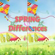 Игра Весна: найди отличия
