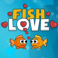Игра Влюбленные рыбки: булавки