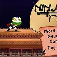 Игра Воин - Лягушка Ниндзя Игра Воин - Лягушка Ниндзя