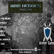Игра Онлайн война героев: Франция 1944 Игра Онлайн война героев: Франция 1944