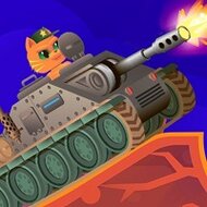 Игра Войны котов-танкистов
