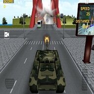 Игра Вождение танка