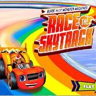 Игра Вспыш на чудо-трассе Игра Вспыш на чудо-трассе
