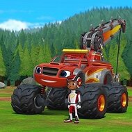 Игра Вспыш и чудо-машинки: эвакуатор Игра Вспыш и чудо-машинки: эвакуатор