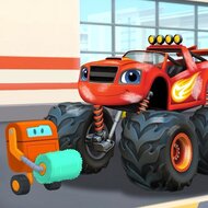 Игра Вспыш и чудо-машинки: построй робота Игра Вспыш и чудо-машинки: построй робота