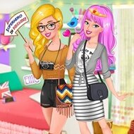 Игра Выходные Барби Игра Выходные Барби