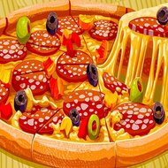 Игра Выпечка пиццы