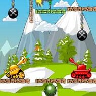 Игра Взорви соседний танк Игра Взорви соседний танк