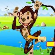 Игра Забота обезьянок Игра Забота обезьянок