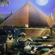 Игра Загадки храма фараона: поиск предметов
