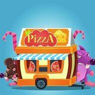 Игра Защита пиццерии от крыс Игра Защита пиццерии от крыс