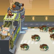 Игра Зашита башни от инопланетян Игра Зашита башни от инопланетян