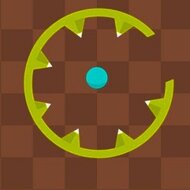 Игра Зеленая колючка Игра Зеленая колючка