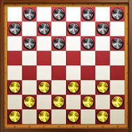 Игра Желтые шашки