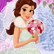 Игра Зимняя свадьба Белль Игра Зимняя свадьба Белль