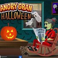 Игра Злая бабушка: Хэллоуин