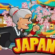 Игра Злая бабушка в Японии
