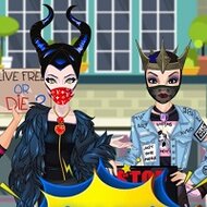 Игра Злодейки против расизма Игра Злодейки против расизма