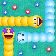 Игра Змея в социальных сетях