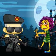 Игра Зомби шутер 2 Игра Зомби шутер 2
