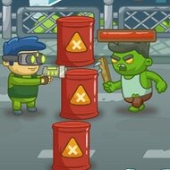 Игра Зомби сити Игра Зомби сити