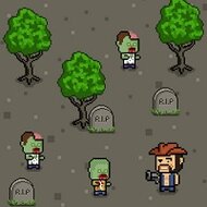 Игра Зомби снова атакуют Игра Зомби снова атакуют
