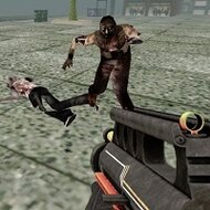Игра Зомби воин Игра Зомби воин