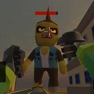 Игра Zombusterz.io Игра Zombusterz.io