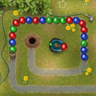 Игра Зума: мраморный сад