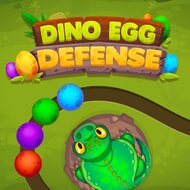 Игра Зума: яйца динозавров