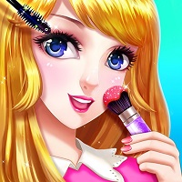 Игра Аниме макияж Игра Аниме макияж