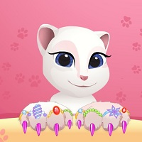 Игра Анжела маникюр Игра Анжела маникюр