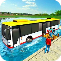 Игра Автобус на воде Игра Автобус на воде