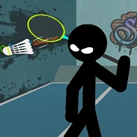 Игра Бадминтон на двоих Игра Бадминтон на двоих