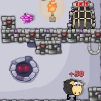 Игра Баранчик Шон в метро Игра Баранчик Шон в метро